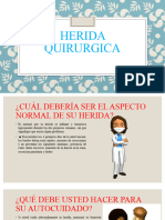 Herida Quirurgica