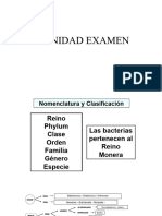 1º Unidad Examen