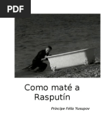 Yusupov, Felix - Como Mate A Rasputin