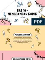 BAB 10 - Menggambar Komik