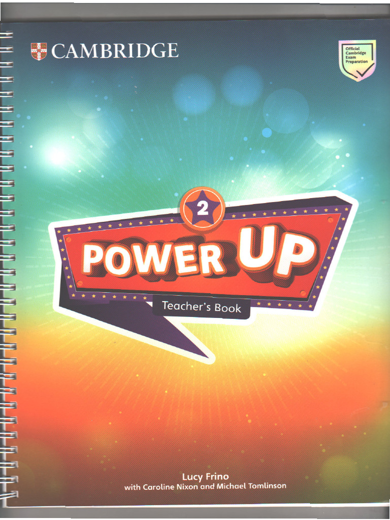 Teacher's manual power on English Ⅱ Power Up 2 Teachers Book | PDF