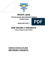 Modul Ajar Pertemuan 1-3 - PISAV - XII TAV 2 - SMK NEGERI 2 SURABAYA