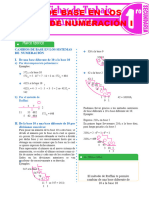 Cambios de Base en Los Sistemas de Numeracion I para Primer Grado de Secundaria