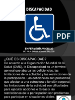 DISCAPACIDAD