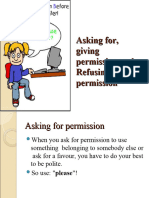 Asking For Permission