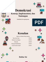 Pengertian Demokrasi, Implementasi Serta Tantangan Pengimplementasian Demokrasi Di Indonesia