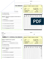 Tarea Los Numeros y La Fecha 2023