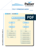 C Lenguaje R4 Sujeto y Predicado