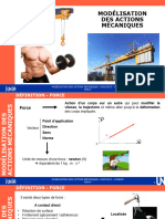 2 - Cours Modelisation Des Actions Mecaniques