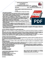 Practica Dirigida La Constitución Política Del Perú 2023