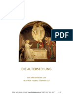 Auferstehung Von Fra Beato Angelico
