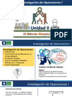 IOP1 U2 - Sesión13 El Método Simplex, Ejemplo