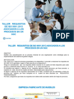 Tarea 1. Requisitos 9001 2015 Asociados A Los Procesos