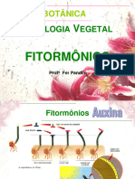 FISIOLOGIA VEGETAL - fitoHORMONIOS