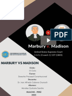 Marbury Vs Madison
