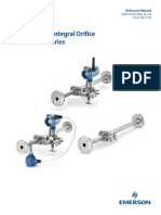 2051 CFP - Manual-Rosemount-Integral-Orifice-Flowmeter-Series-En-76146