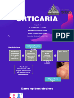 URTICARIA