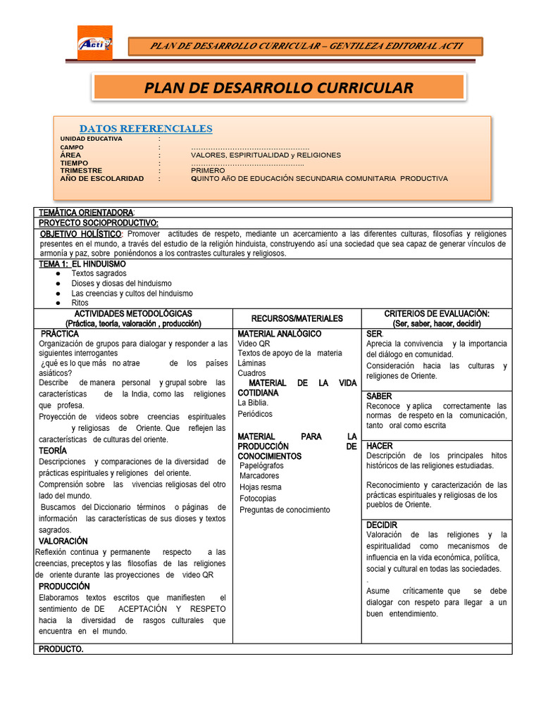 PDC VER 5to | PDF