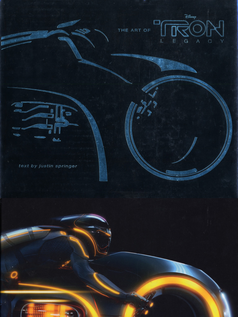 The Art of Tron Legacy PDF | PDF