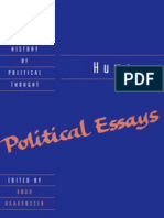 (Cambridge Texts in The History of Political Thought) David Hume (Author), Knud Haakonssen (Editor) - Political Essays-Cambridge University Press (1994)