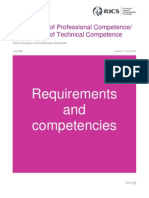 2006 Requirements and Competencies Guide - Ver.2 July 2009