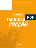 Felipe Bronze - Módulo 1 - Aula 04 - Técnicas de Cocção