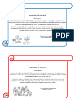 Scrisoare de Intenție: Vă Mulţumim Pentru Înţelegere Şi Ajutor, Copiii Grupei Și Educatorii