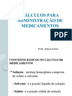 Calculo de Medicamentos