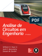 Análise de Circuitos em Engenharia (8ed) - William Hayt