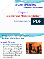 Chapter 2 Company and Marketing Strategy