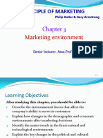 Chapter 3 Marketing Environment