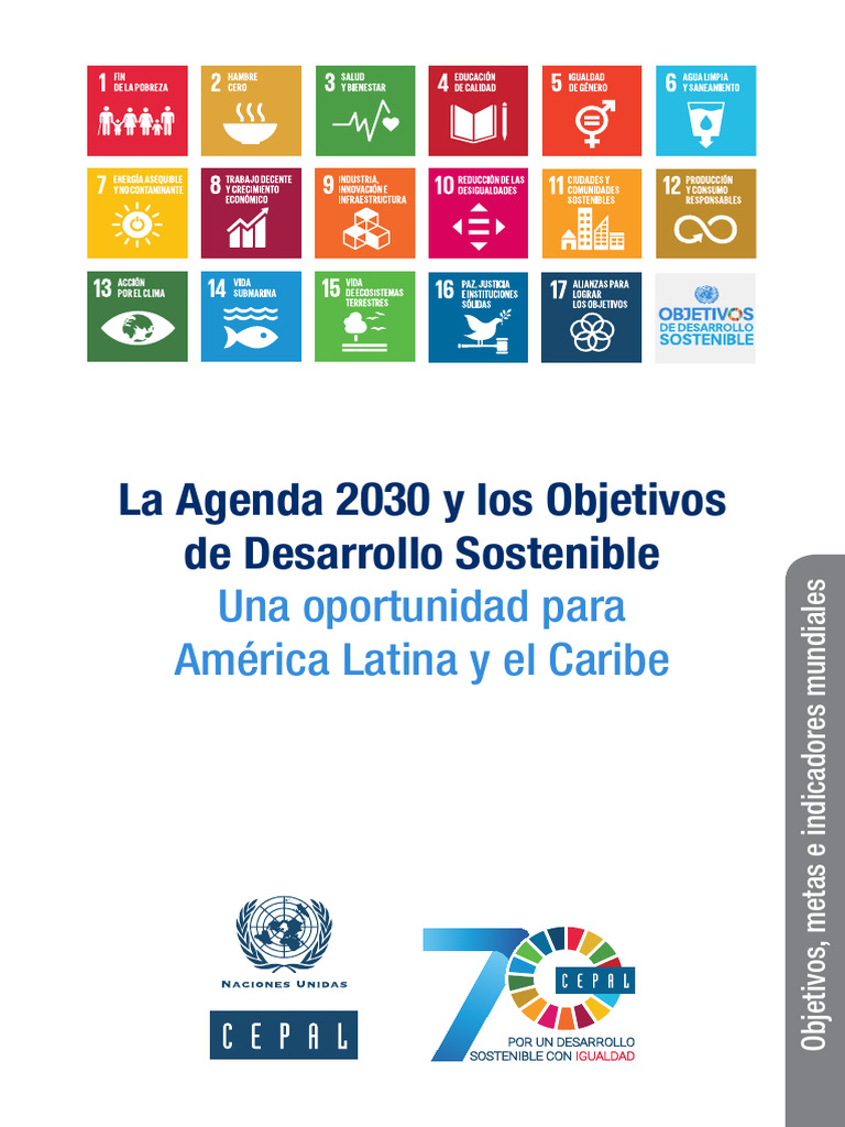 Oportunidades de la Agenda 2030 en AL | PDF | Pobreza | Pobreza e ...