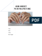Jobsheet French Manicure