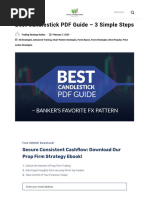 Best Candlestick PDF Guide - 3 Simple Steps