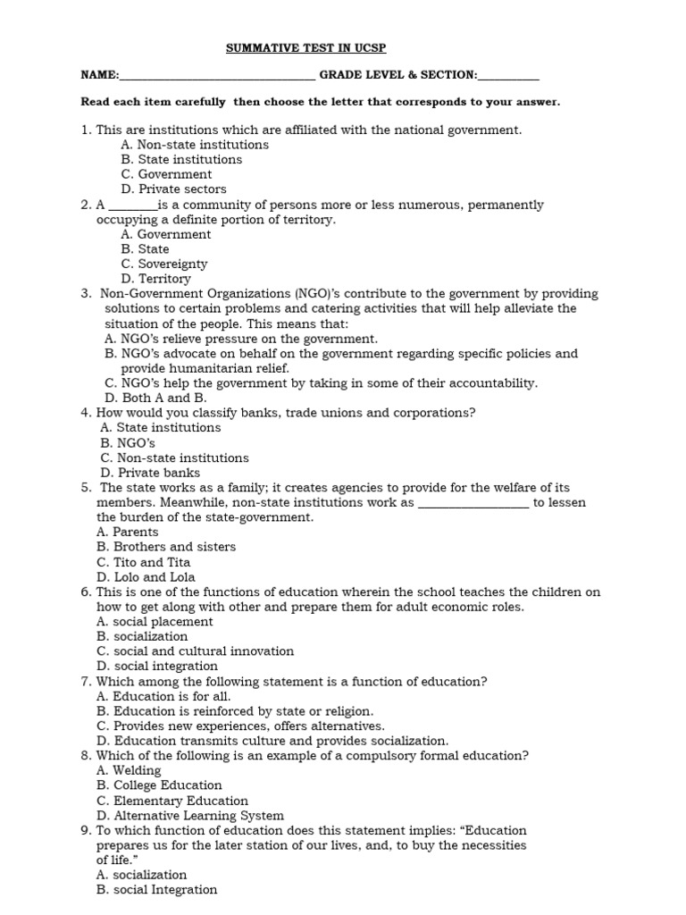 summative-test-in-ucsp-pdf-social-stratification-non-governmental