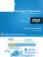 EASA AD Workshop 2014 - 01 - New Organisation