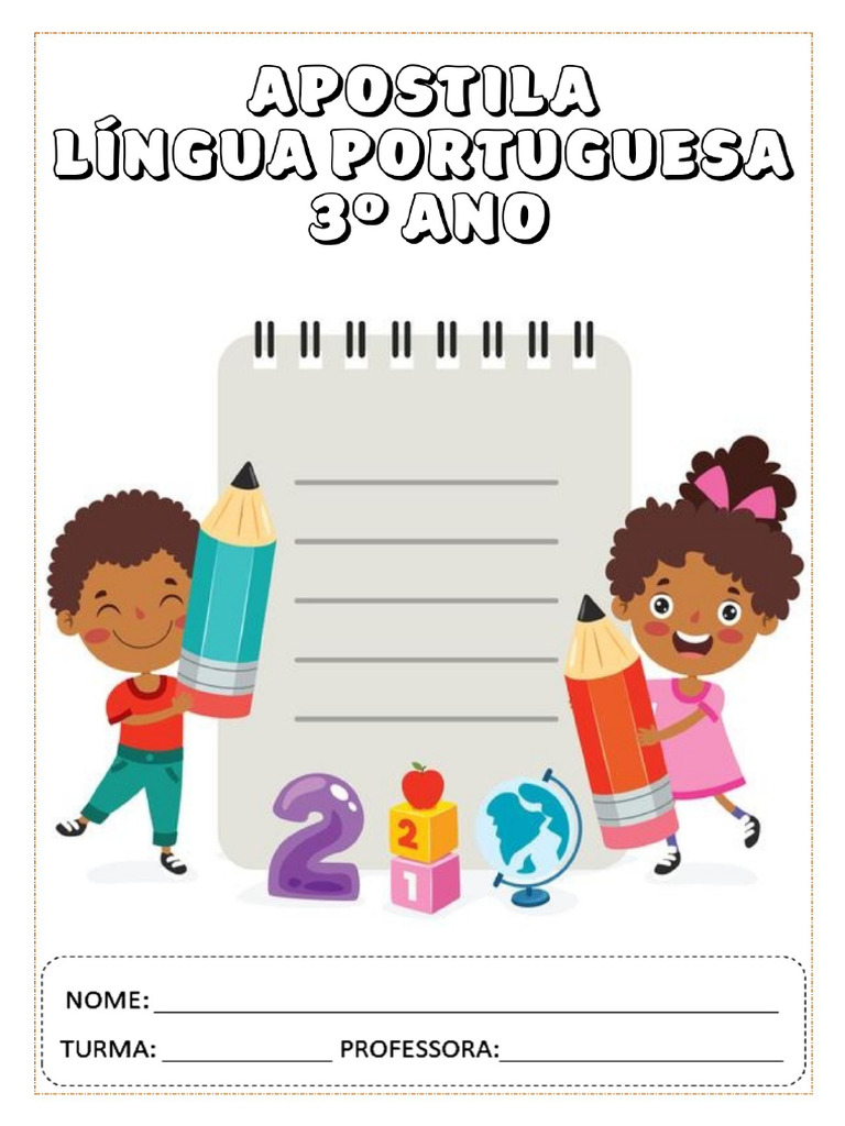 apostila 3°ano_português_230730_150809 | PDF