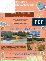 Exposición Talud Geología