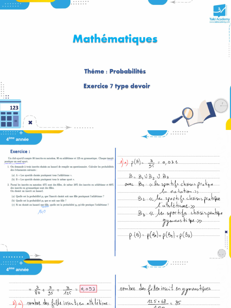 Ex 3 + Correction | PDF