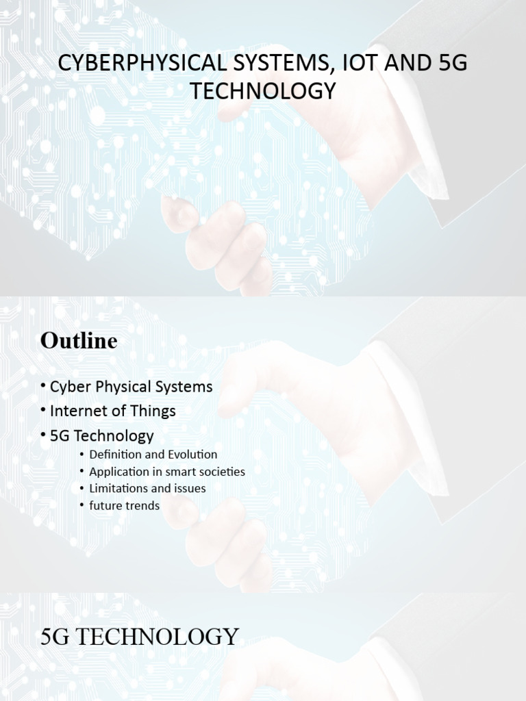 The Critical Role of Cyber-Physical Systems in Future Technologies