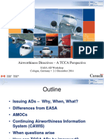 EASA AD Workshop 2014 - 06_TCCA AD presentation