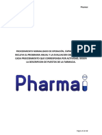 02 Procedimiento Normalizado de Operacion Capacitacion, Programa Anual y La Evaluacion Del Personal