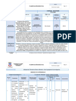 Planificacion Didactica Investigacion Aplicada A La Psicologia