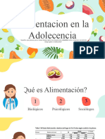 SESIÓN 2.3 Alimentacion de Una Adolecente