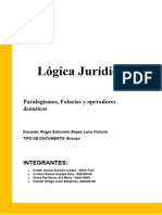 LOGICA Juridica (3) ..