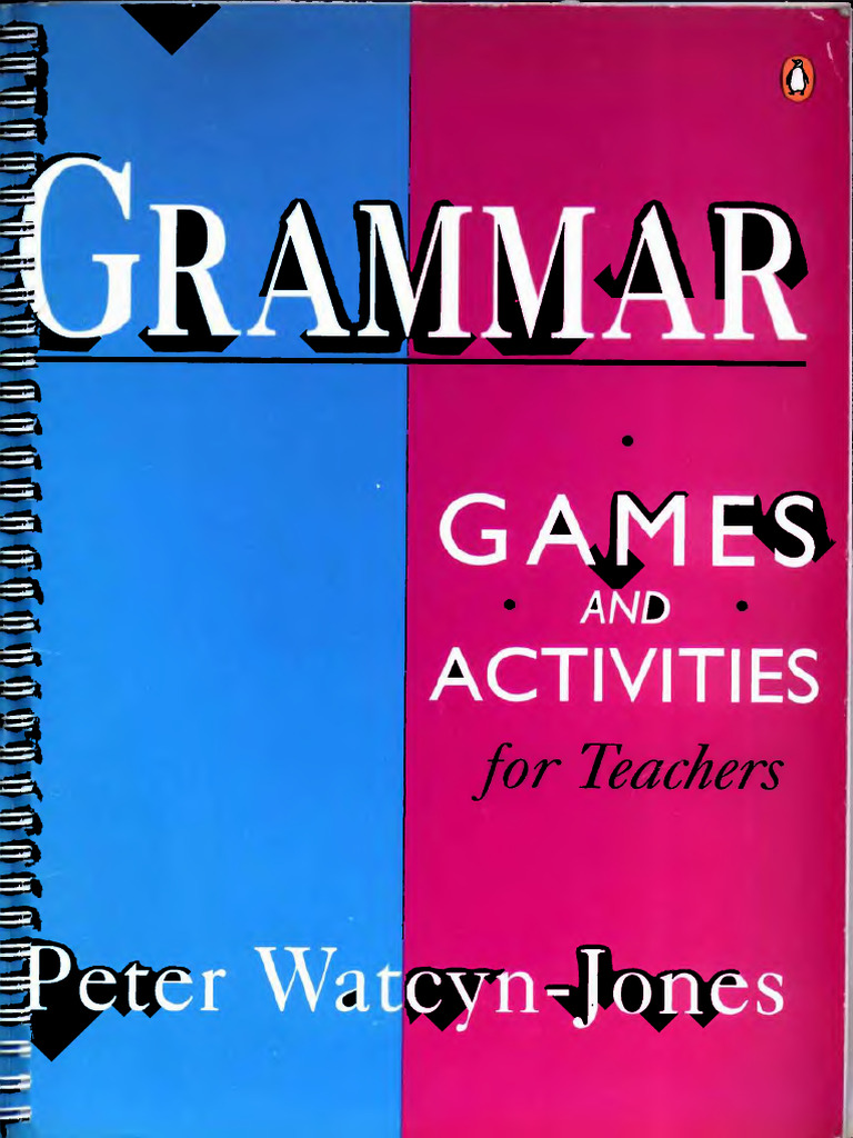 Vocabulary Games And Activities Peter Watcyn Jones Pdf
