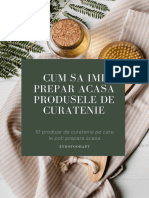 Ghid Produse Curatenie - Endofoodart