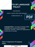 52. Sison, Andry P.  Concepts of Language Policy