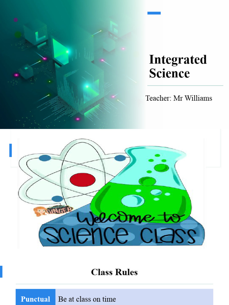 Science Class Guidelines | PDF | Wellness