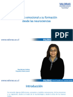 PDF Clase Sincrónica La Neurología de Lo Socioemocional y Vincular.